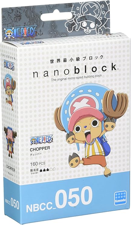 Nanoblock ワンピース チョッパー 組み立てセット おもちゃ おもちゃ Amazon