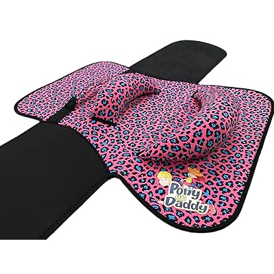 Buy Pony Up Daddy Neoprene Parent Saddle With Easy Close Strap Features Padded Seat And Grab Handle For Safe And Comfortable Play Pony Rides Fits Up To 50 Chest