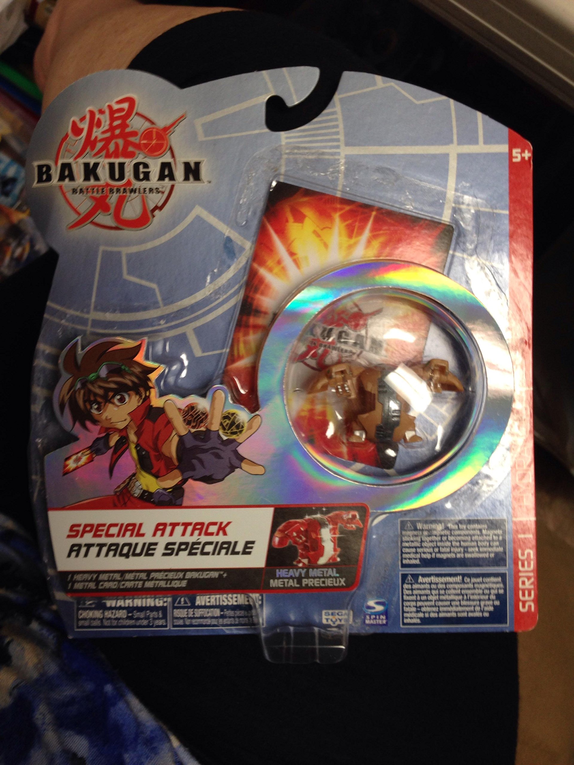 Bakugan Special Attack Hydranoid Color Varies