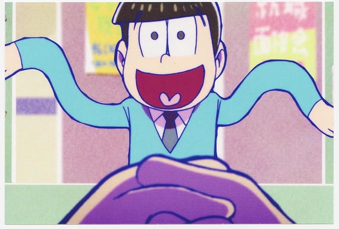 Amazon 十四松 おそ松さんフェア 6つ子だらけの冬松り 就活カード フェア特典 アニメ 萌えグッズ 通販