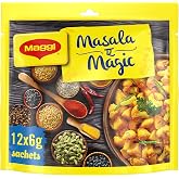 Maggi Masala Magic Seasoning Mix Sachets 12x6g (Pack of 1)