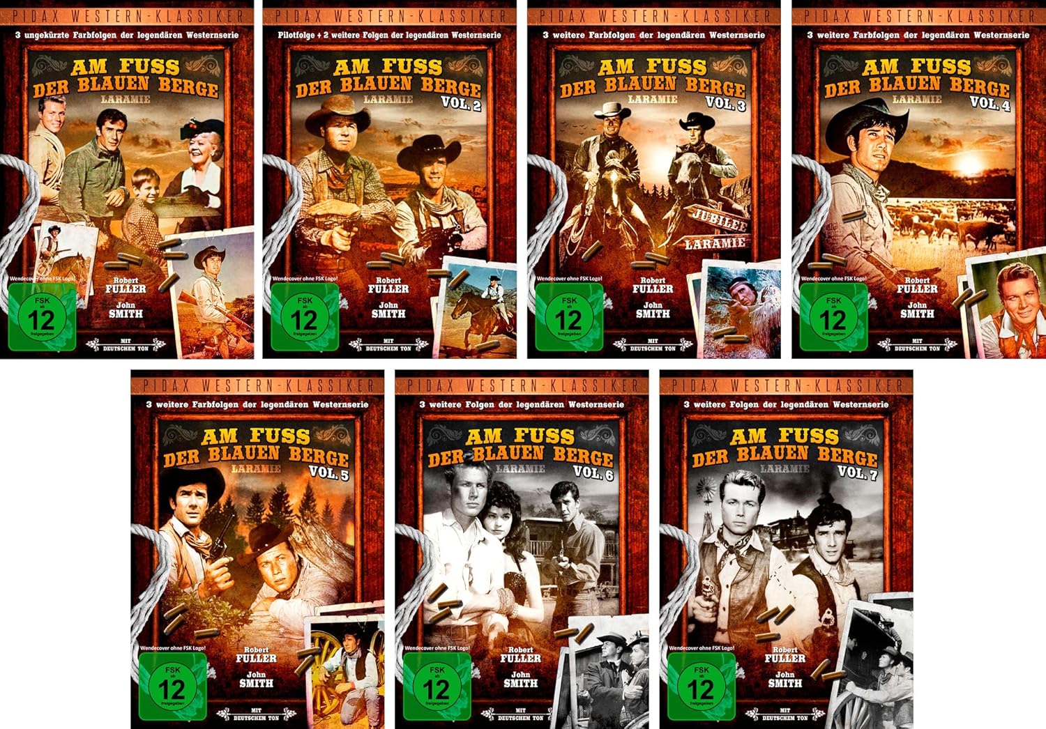 Am Fuß Der Blauen Berge Am Fuß der blauen Berge - Vol. 1 + 2 +3 + 4 + 5 + 6 + 7 Gesamtedition