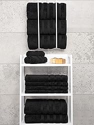 American Soft Linen Luxury 4 Piece Bath Towel