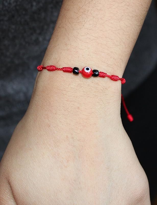 evil eye pull bracelet