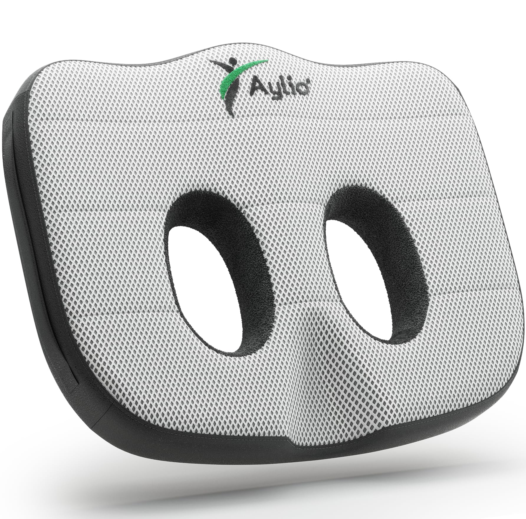 Aylio Socket Seat Cushion for Sit Bone and Back Pain Relief, Butt, Tailbone, Hip, Hamstring