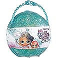 L.O.L. Surprise! Glitter Color Change Pearl Surprise (Turquoise) with 6 Surprises- Exclusive Collectible Doll & Lil Sister, Interactive Playset, Holiday Toy, Great Gift for Kids Ages 4 5 6+ Years Old