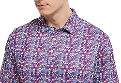 Men's Funny Golf Polo Shirts Short Sleeve