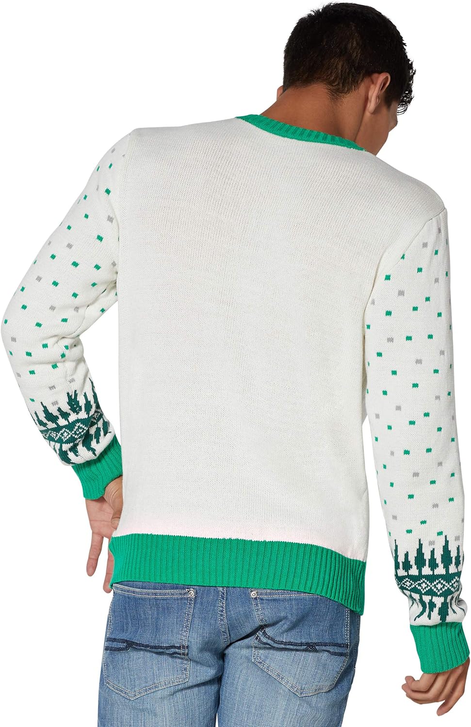 bob ross ugly christmas sweaters