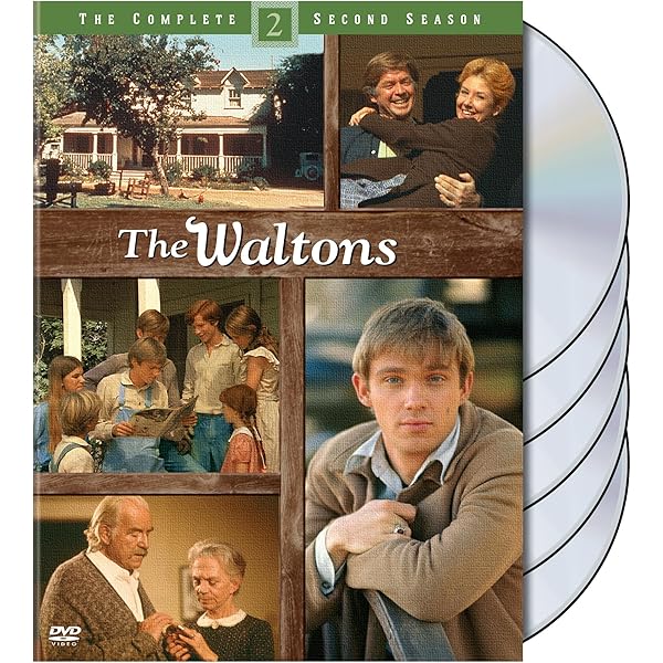 (未使用･未開封品)Waltons: The Complete Fourth Season [DVD] THE WALTONS: COMPLETE FOURTH SEASON, 5-DISC DVD SET, SEASON