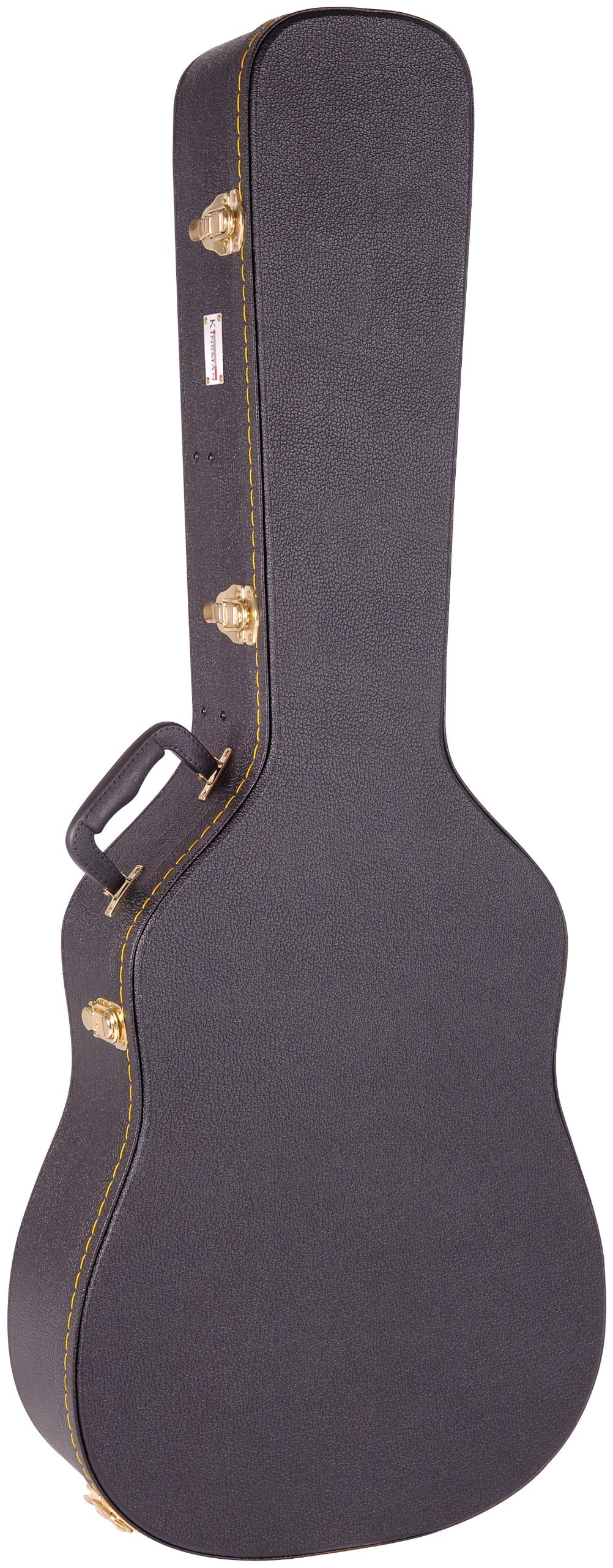 Kinsman Regular Hardshell Semi Acoustic Guitar Case, CSA7