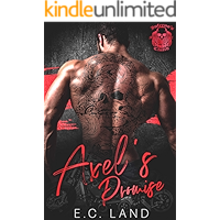 Axel's Promise (Inferno's Clutch MC Book 4) book cover Axel's Promise (Inferno's Clutch MC Book 4) book cover