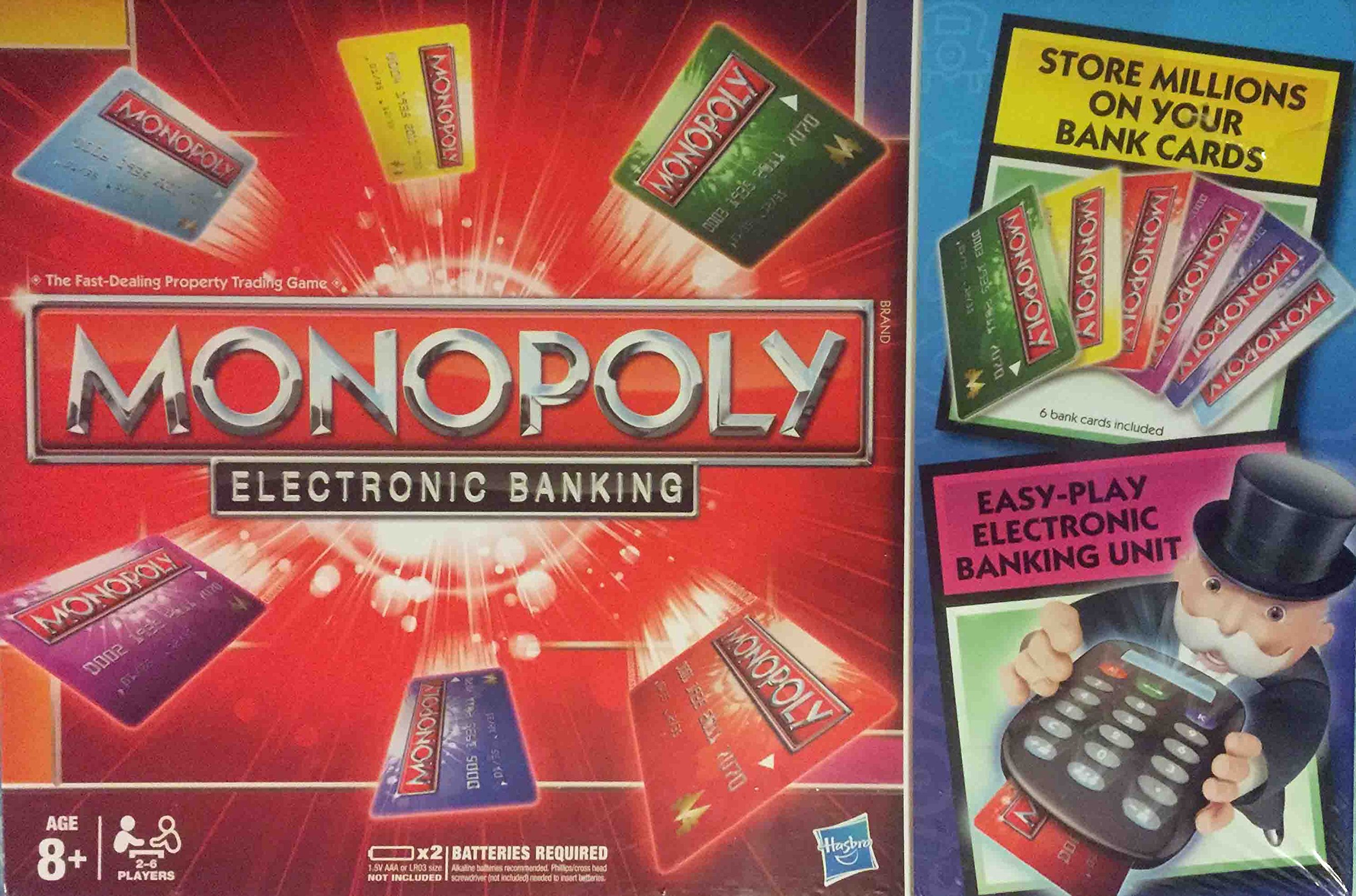 Monopoly Electronic Banking English Edition