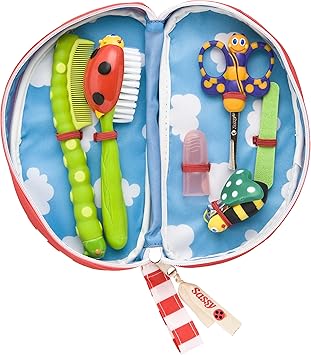 Amazon Sassy ベビーケアセット ポーチ付き sa403 ベビー爪切り ベビー マタニティ 通販