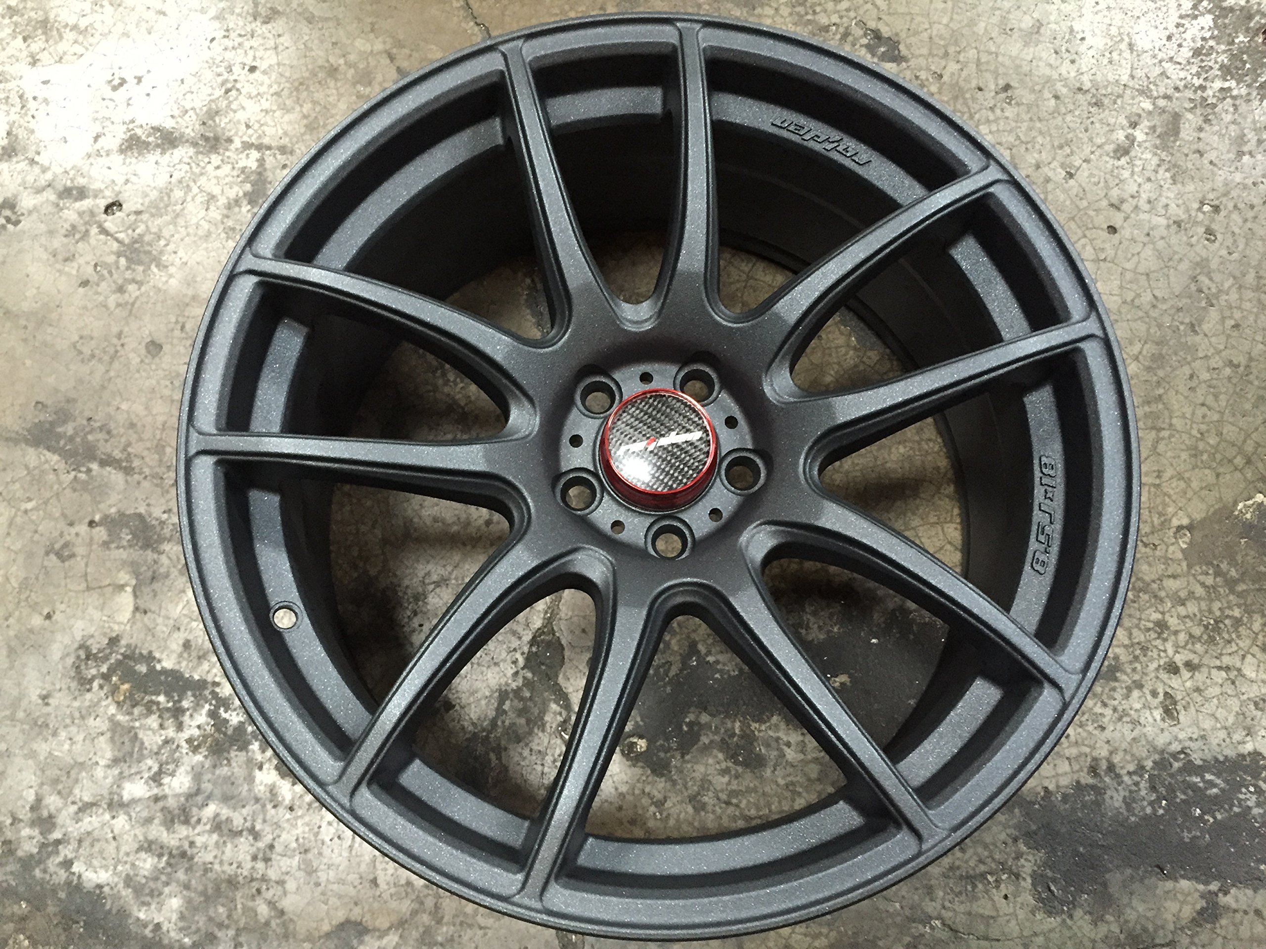 King Of Rims 18" Lenso Project D spec E 5x100 wheel Car Rims Set of