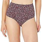 Amazon Essentials Women's High Waist Swim Bottom (Available in Plus Size)