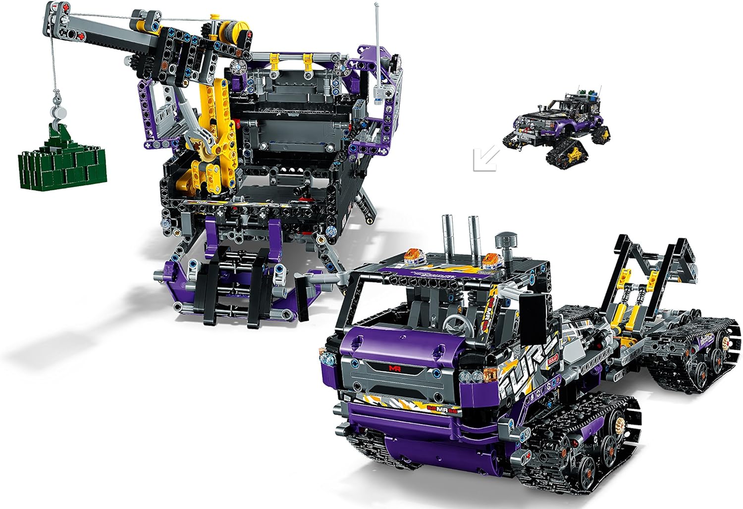 lego technic 42069