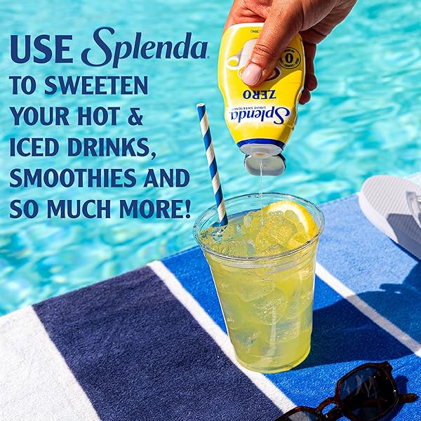 SPLENDA LIQUID ZERO CALORIE SWEETENER DROPS, 100ML (PACK OF 1)