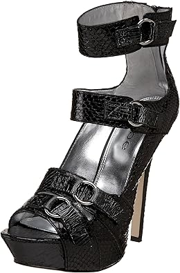 bebe platform flip flops