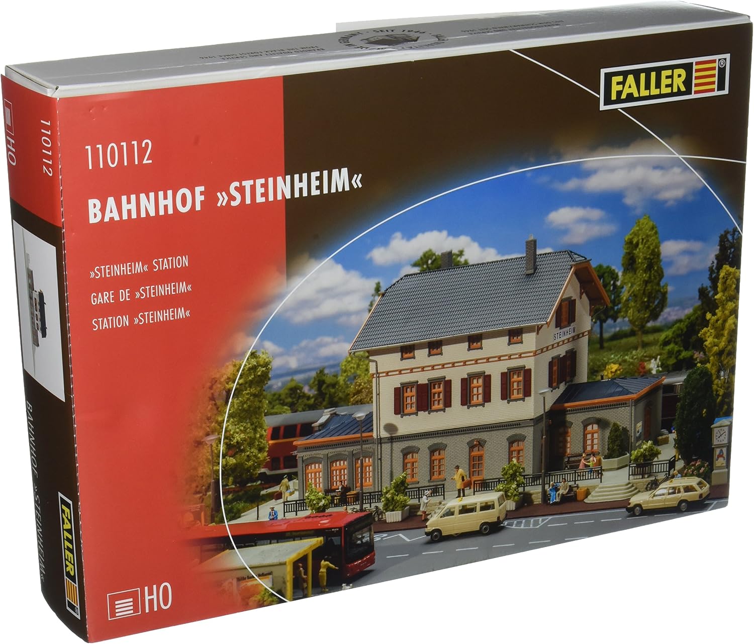 Faller 110112 Steinheim Station HO Scale Building Kit