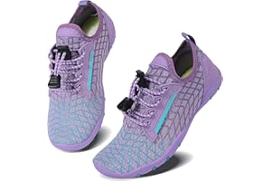 Caitin Boys Girls Water Shoes Quick Drying Aqua Beach Pool Swim Lightweight Athletic Sneakers for Little Big Kids