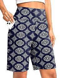 G Gradual Women's Bermuda Long Shorts with Pockets