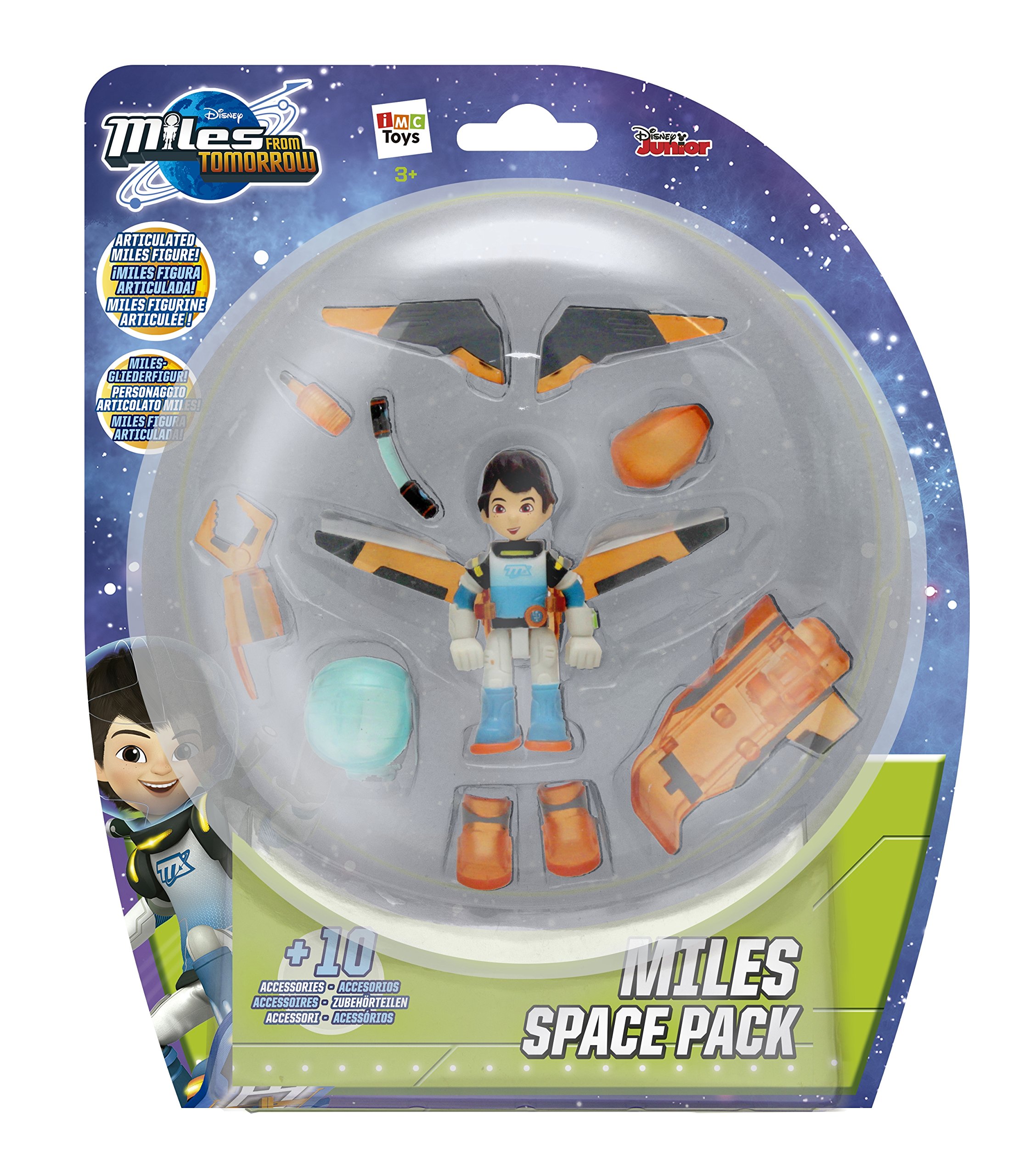 Miles del Futuro IMC TOYS 481473 – Pre-School Thousands Space Pack