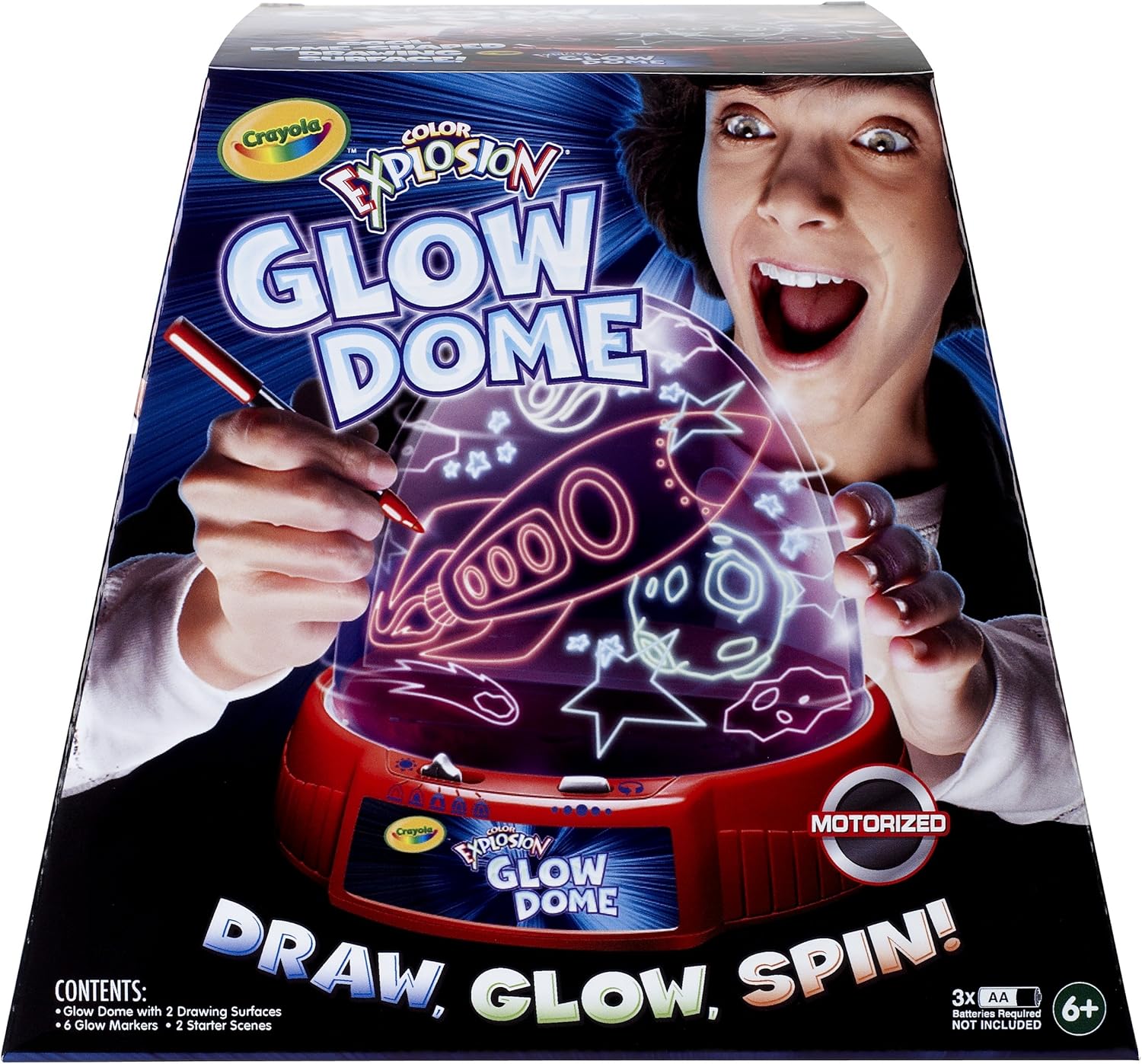 crayola glow dome