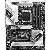 MSI PRO B650-A WiFi ProSeries Motherboard (AMD AM5, ATX, DDR5, PCIe 4.0, M.2, SATA 6Gb/s, USB 3.2 Gen 2, HDMI/DP, Wi-Fi 6E, A