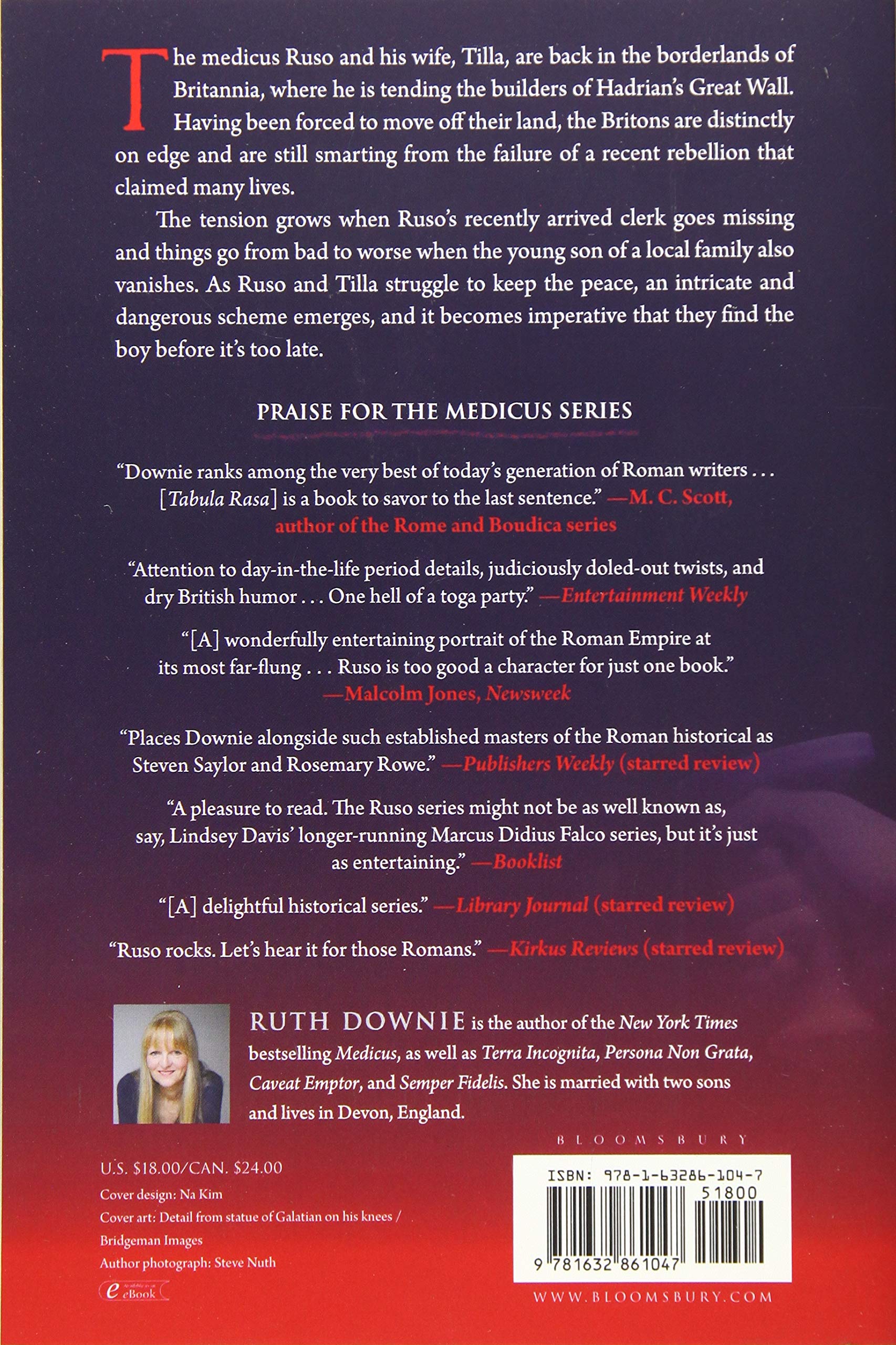 Tabula Rasa A Crime Novel Of The Roman Empire The Medicus Series 6 Downie Ruth Amazon In Books Tabula Rasa In A Sentence