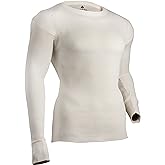 Indera Men's Maximum Weight Thermals Underwear Crew Top