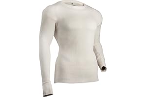 Indera Men's Maximum Weight Thermals Underwear Crew Top