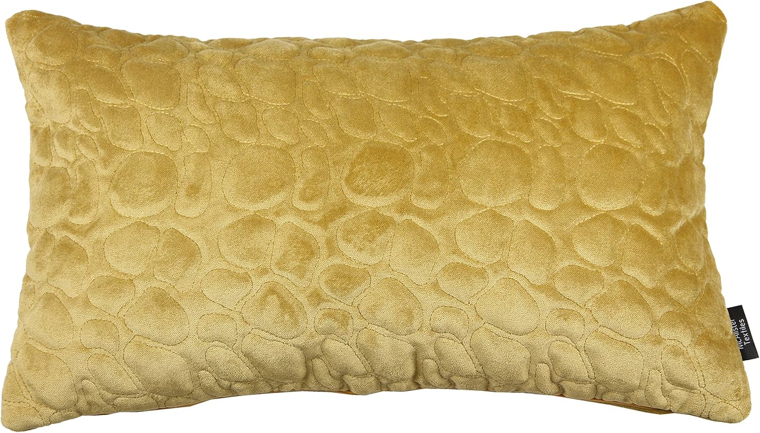 Mcalister Textiles Quilted Super Soft Velvet Filled Throw Pillow