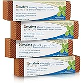 Himalaya Botanique Complete Care Whitening Toothpaste, Simply Peppermint, Natural, Fluoride-Free, SLS Free, Carrageenan Free 