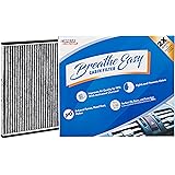 Spearhead Premium Breathe Easy Cabin Filter, Up to 25% Longer Life w/Activated Carbon (BE-132)