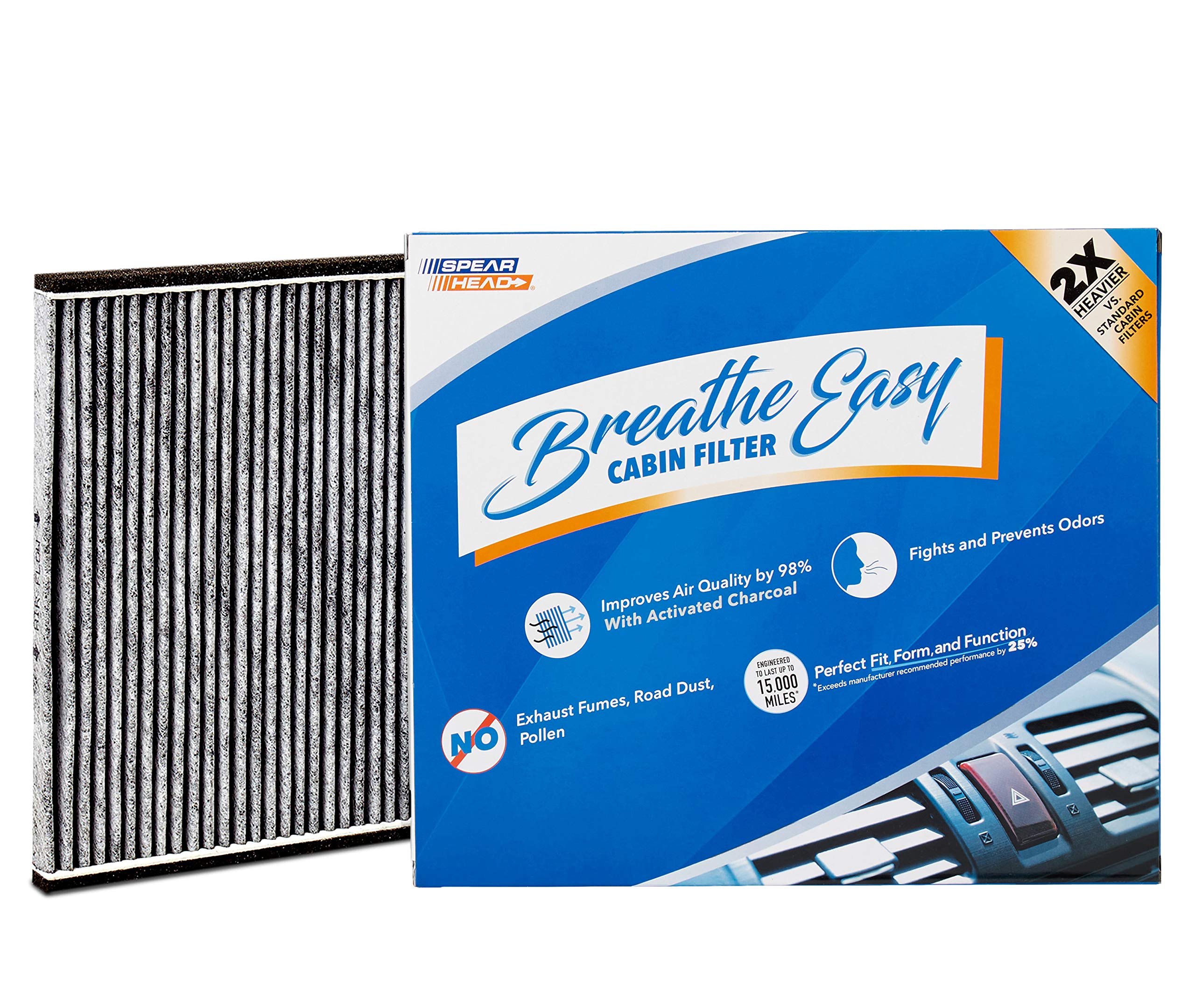 Spearhead Odor Defense Breathe Easy AC & Heater