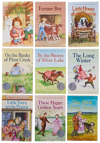Little House Complete 9-Book Box Set: