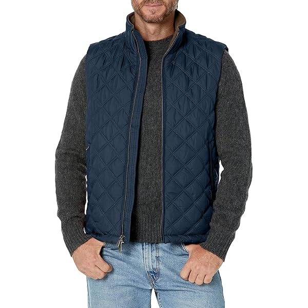 ジャケット・アウター JOHN PARTRIDGE PADDED VEST SIZE 3 John Partridge Men's Classic Rag Gilet Quilted Vest Sand/Petrol X