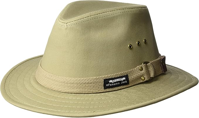 canvas panama hat