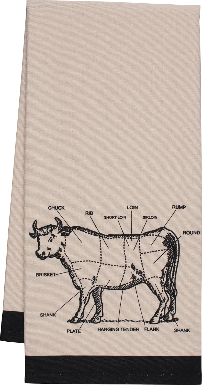 Best Kitchen Towels Cow Print