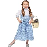 Fun Costumes Toddler Dorothy Costume Dress 4T