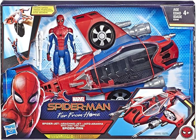 spider man far from home jet