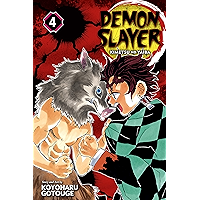 Demon Slayer: Kimetsu no Yaiba, Vol. 4: Robust Blade book cover