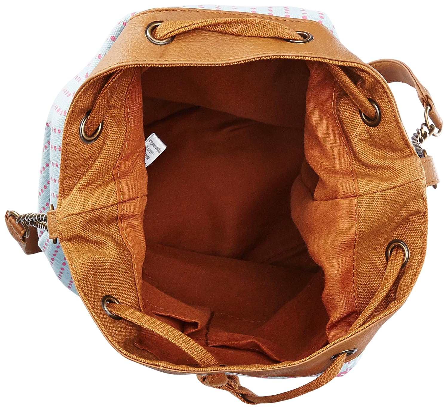 kanvas katha women's sling bag (multicolor) ()