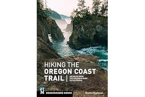 Hiking the Oregon Coast Trail: 400 Miles from the Columbia River to California