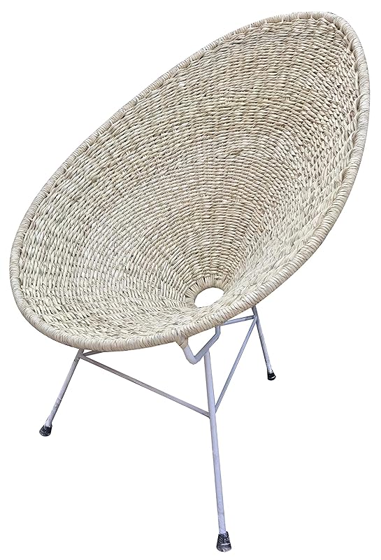 Silla Acapulco Palma, Sillas Acapulco Estilo Retro Handmade