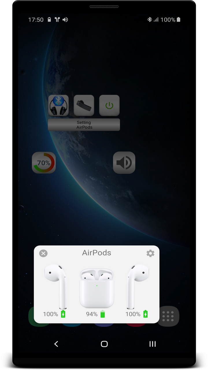 Bluetooth Audio Widget for Android