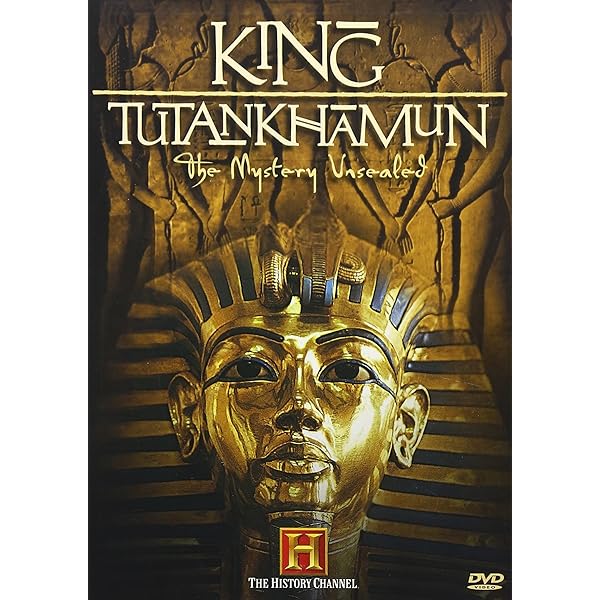 Amazon.com: King Tut - The Face of Tutankhamun : Christopher