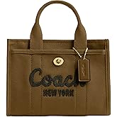 COACH Women's Leopard Cargo Tote 20