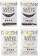 Wilton Light Cocoa and Bright White Candy Melts Candy Set, Vanilla & Chocolate Candy Melts