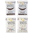 Wilton Light Cocoa and Bright White Candy Melts Candy Set, Vanilla & Chocolate Candy Melts